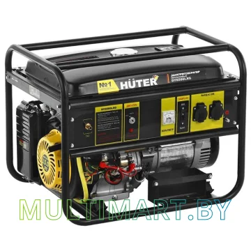 Бензиновый генератор Huter DY6500LXG